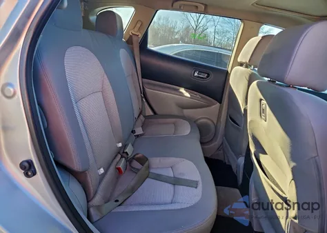 2012 Nissan Rogue S z USA, uszkodzony, nr VIN JN8AS5MV4CW710591